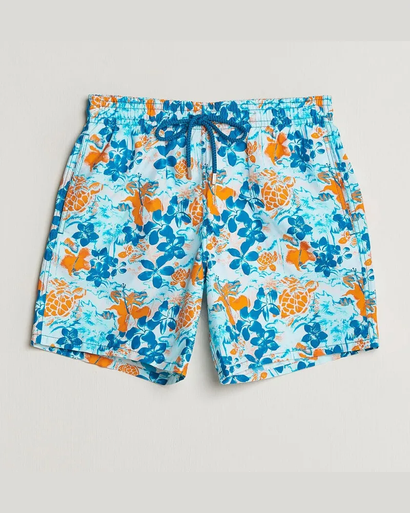 Vilebrequin Moorea Swimshorts Coin Coin Mehrfarbig