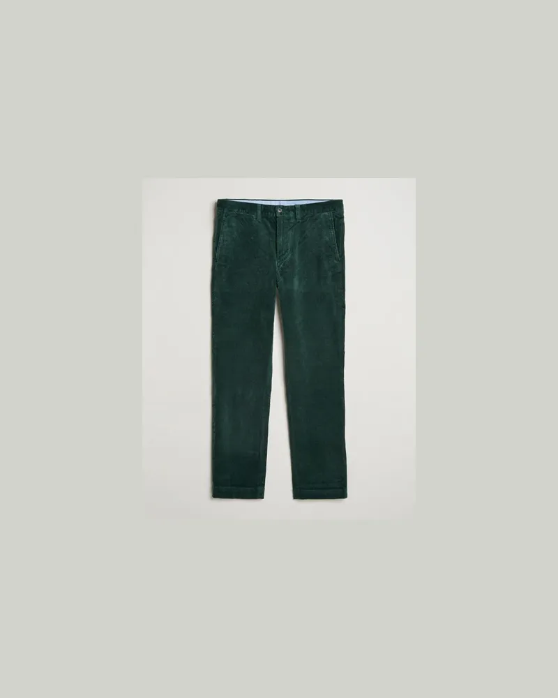 Ralph Lauren Bedford Corduroy 5-Pocket Pants College Green Grün