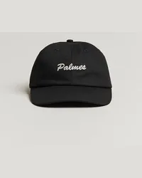 Palmes Alley 6-Panel Cap Black Schwarz