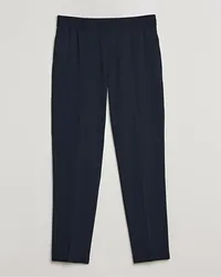 Samsøe & Samsøe Smithy Drawstring Trousers Night Sky Blau