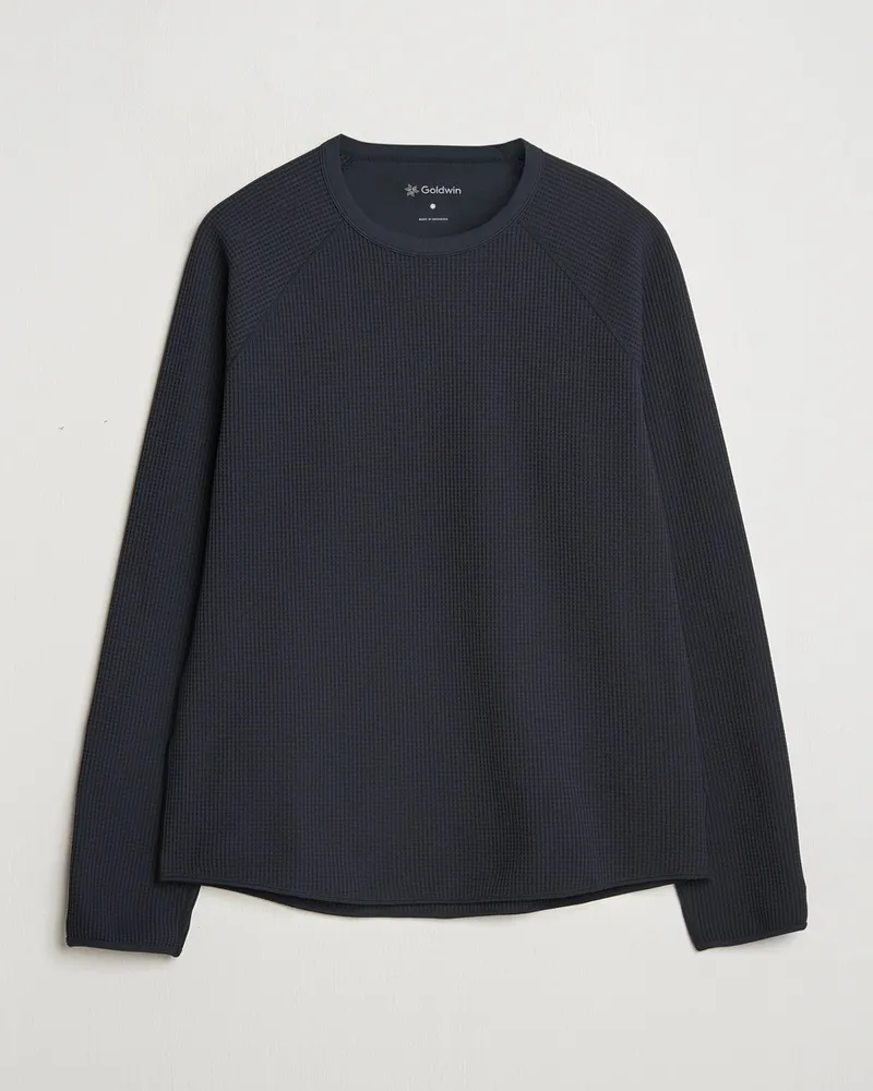 Goldwin WF Light T-Shirt Black Schwarz
