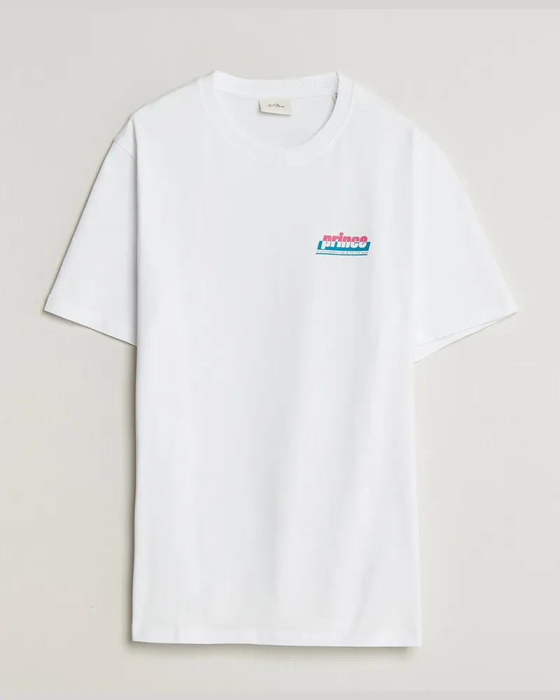 LES DEUX Prince P T-Shirt White Weiß