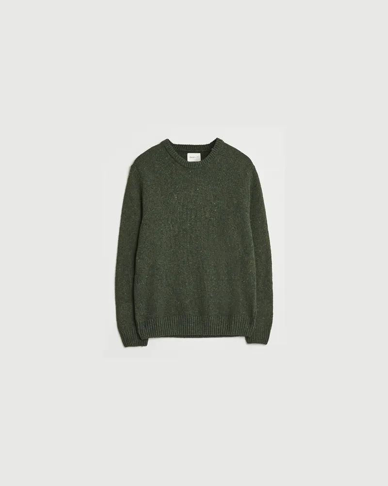 Gant Neps Wool Crew Neck Country Green Grün