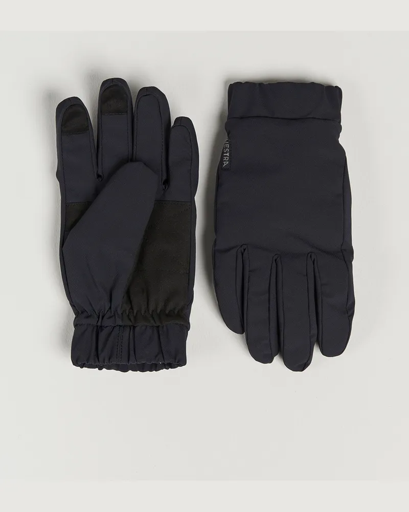 Hestra Axis Primaloft Waterproof Glove Black Schwarz