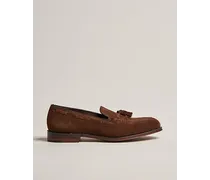 Russell Tassel Loafer Polo Oiled Suede
