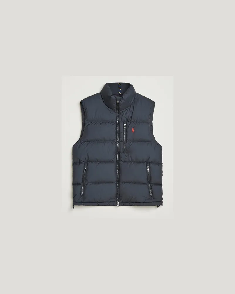 Ralph Lauren Gorham Down Vest Polo Black Schwarz
