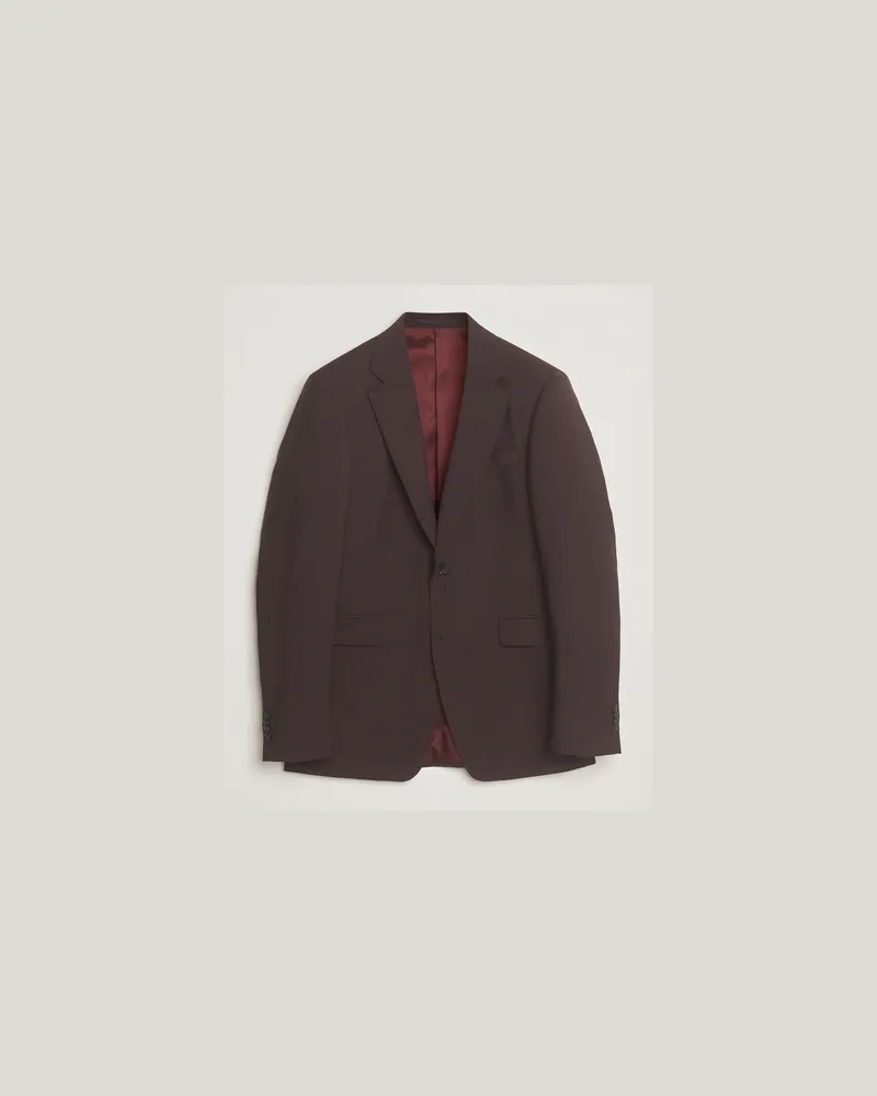 Tiger of Sweden Justin Wool Suit Blazer Triumph Steel Rot