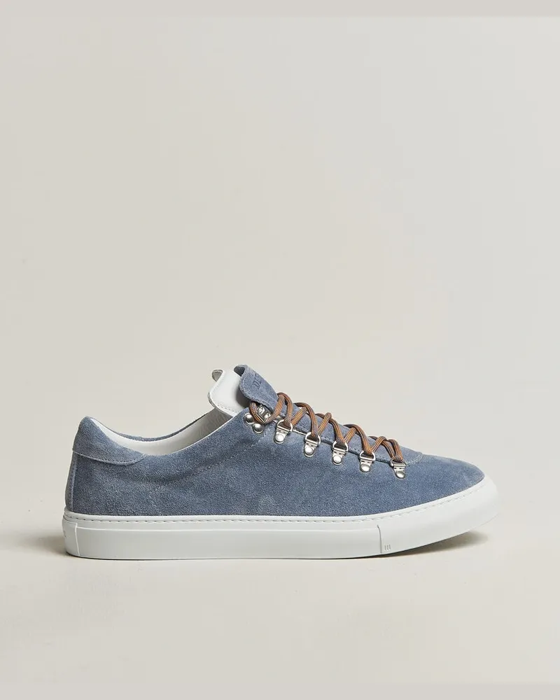 Diemme Marostica Low Sneaker Cielo Suede Blau