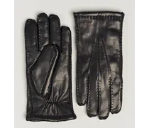 George Lambskin Hairsheep Glove Black