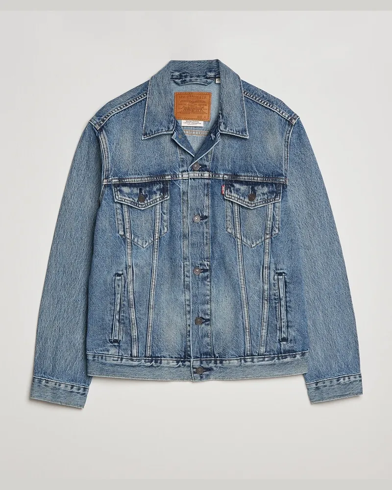 Levi's Levi The Trucker Jacket Skyline Blau