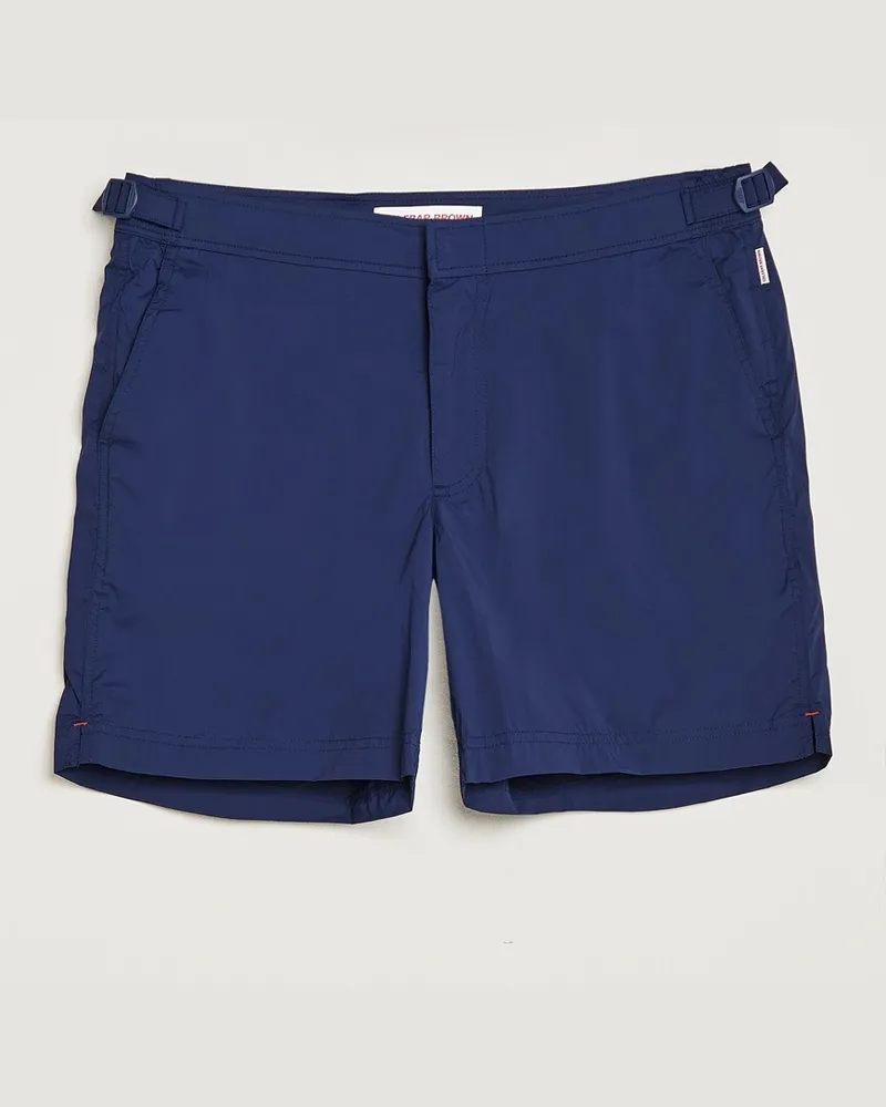 Orlebar Brown Bulldog Sport Swim Shorts Navy Blau