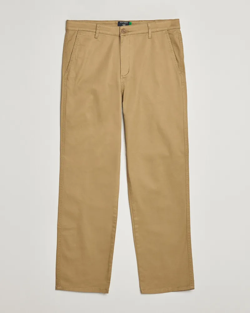 Dockers Original OPP Straight Twill Stretch Chino Harvest Gold Beige
