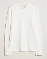 JEANERICA Jean Waflle Texture Sweater Natural White Weiß