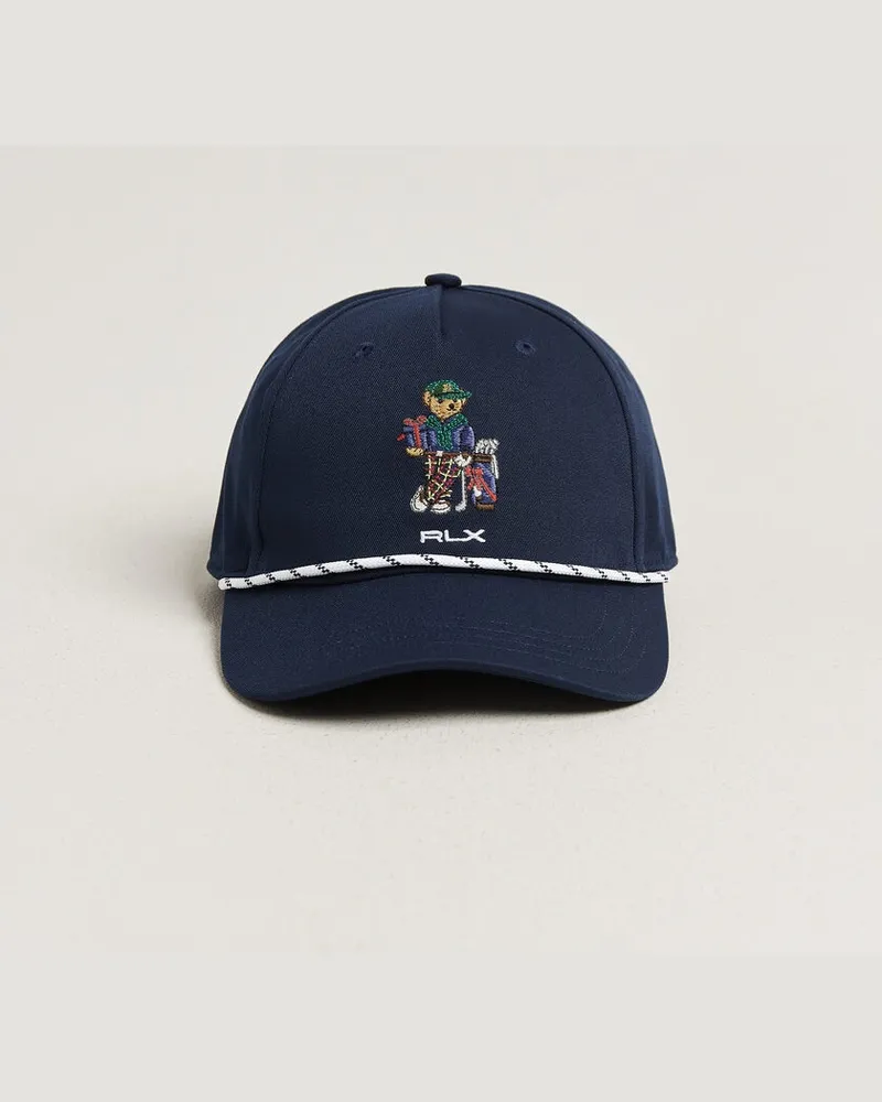 Ralph Lauren Golf Bear Cap Refined Navy Blau