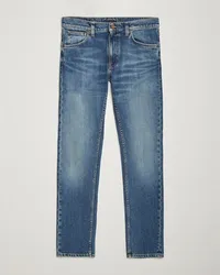 Nudie Jeans Lean Dean Jeans Blue Delusion Blau