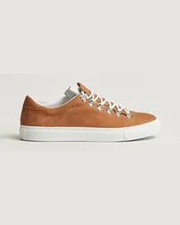 Diemme Marostica Low Sneaker Cognac Leder Braun