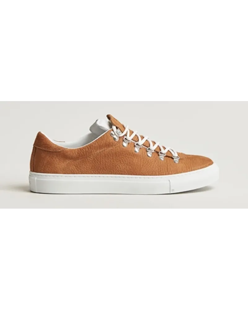 Diemme Marostica Low Sneaker Cognac Leder Braun