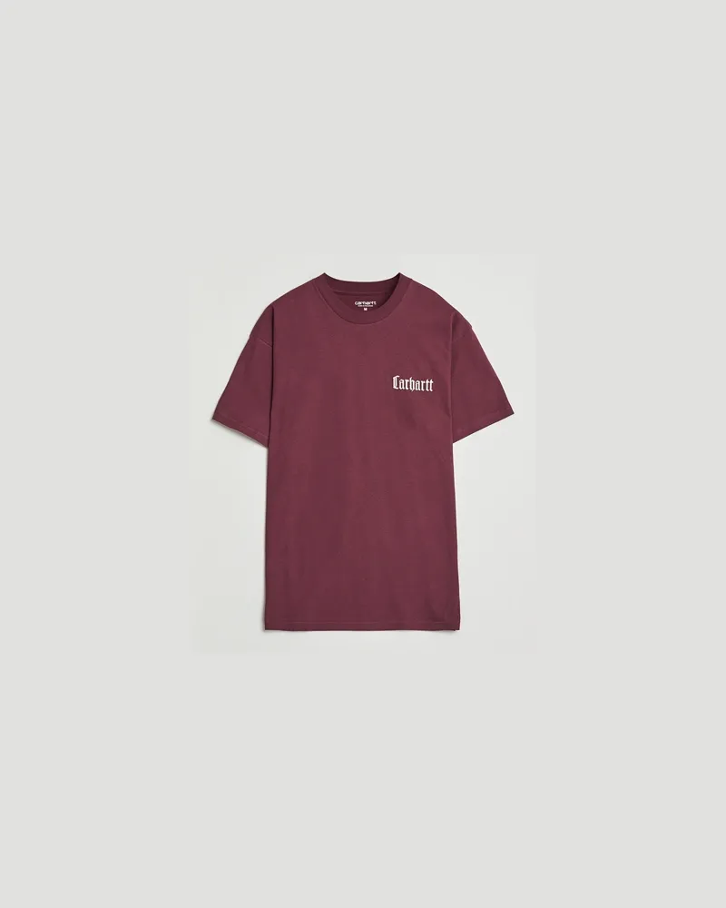 Carhartt WIP Schooling T-Shirt Rondo Rot