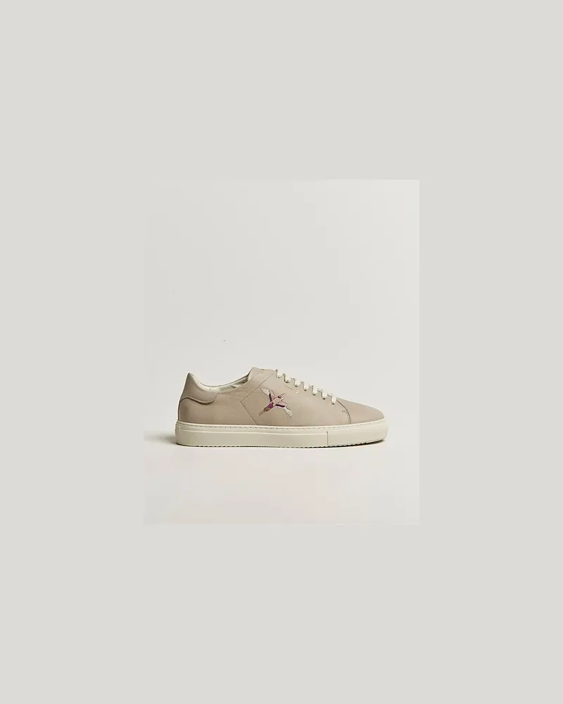 Axel Arigato Clean 90 Bee Bird Sneaker Light Taupe Beige