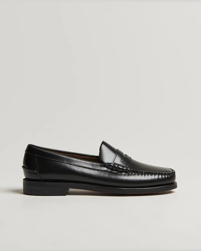 Sebago Classic Dan Loafer Black Schwarz