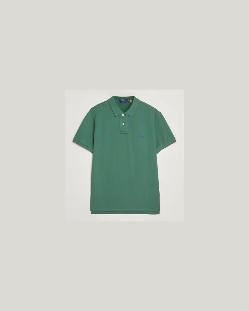 Ralph Lauren Slim Fit Polo Washed Forest Grün