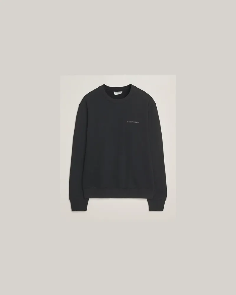 Tiger of Sweden Emerson Crew Neck Sweatshirt Black Schwarz