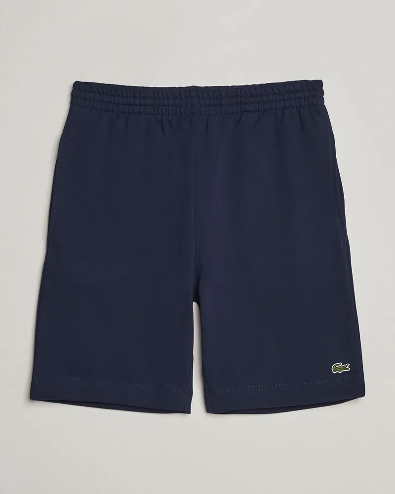 Lacoste Sweatshorts Navy Blau