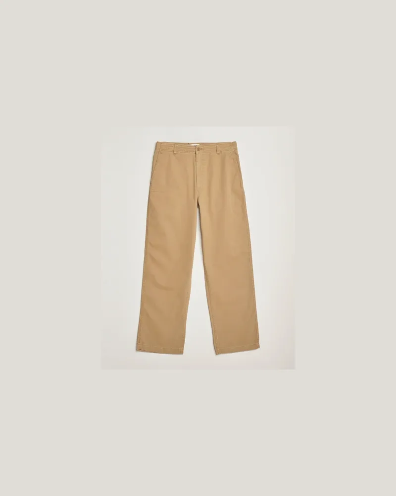 Dockers Alpha Chino Loose Harvest Gold Beige