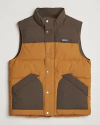 Patagonia Downdrift Vest Brown Braun