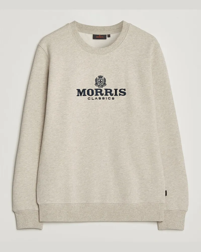 Morris Brian Sweatshirt Khaki Beige