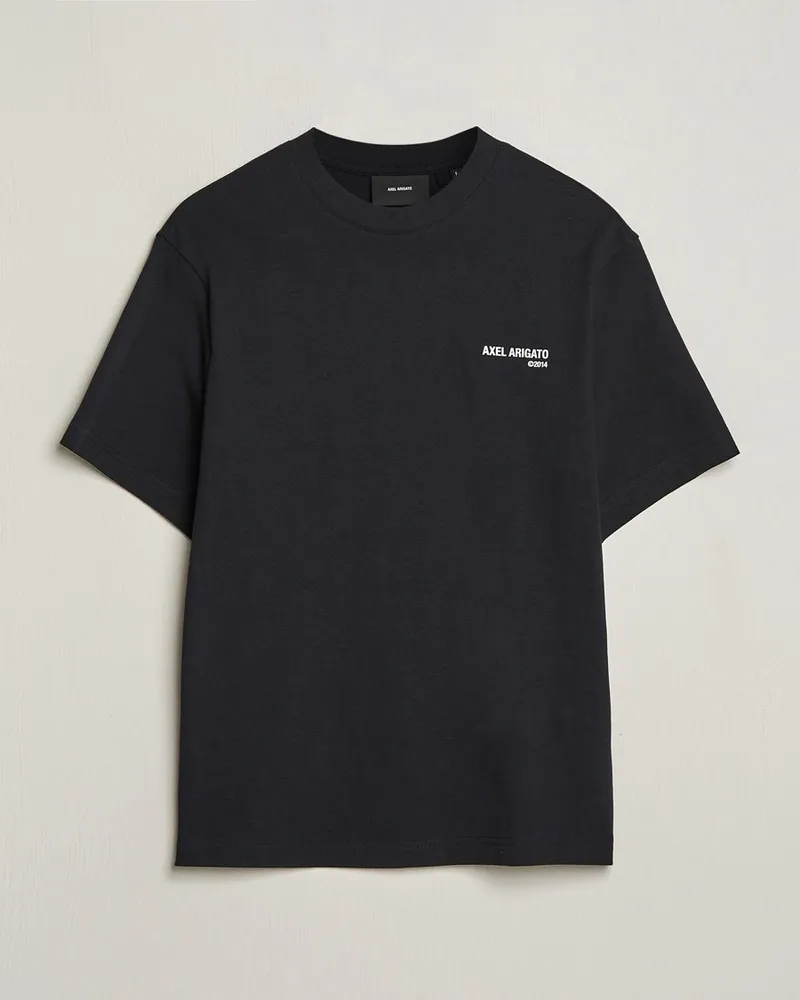 Axel Arigato Legacy T-Shirt Black Schwarz