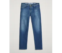 Nick 622 Slim Fit Stretch Jeans Stone Wash