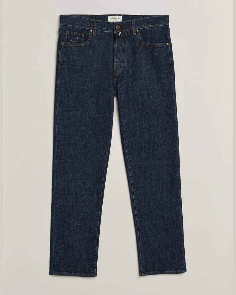 Jacob Cohën Edos Regular Straight Fit Jeans Dark Blue Blau