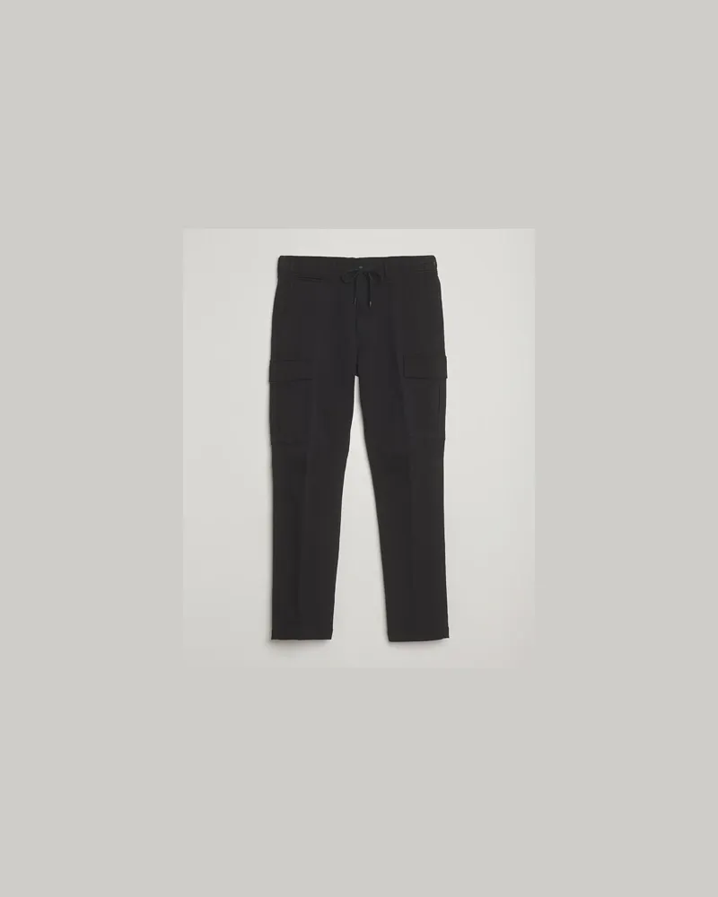 Ralph Lauren Knit Like Cargo Pants Polo Black Schwarz