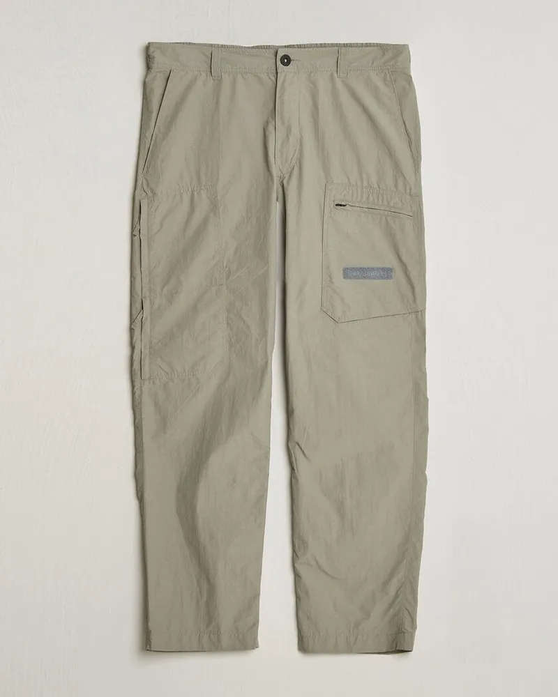 Parajumpers Lovel Smash Peached Nylon Pants Nowhere Grün