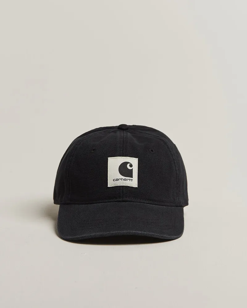 Carhartt WIP Canvas Caps Black Schwarz