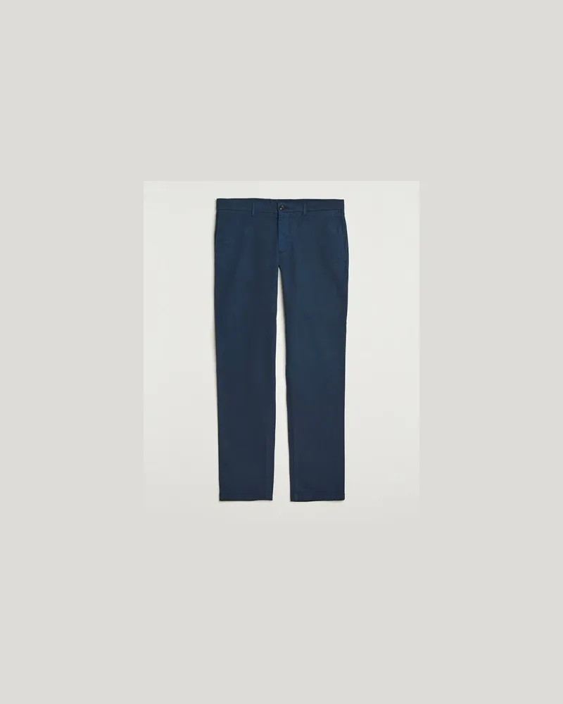 J.Lindeberg Ched Cotton Stretch Chinos Navy Blau