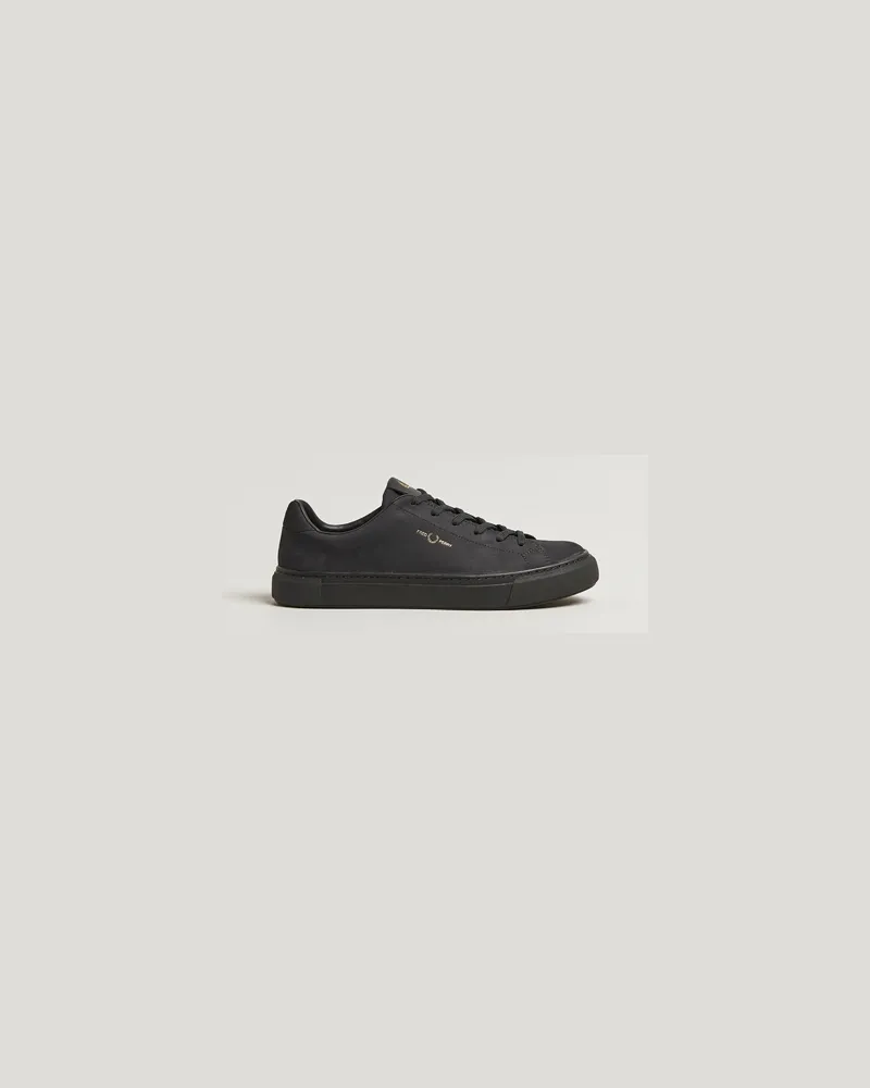 Fred Perry B71 Nubuck Sneaker Anchor Grey Grau