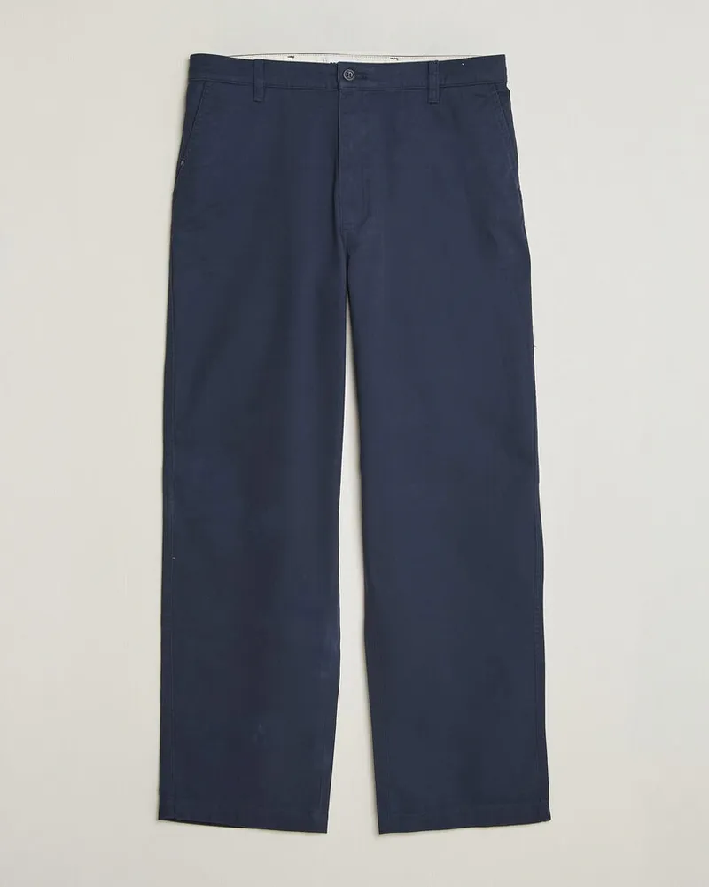 Dockers Original Chino Loose Navy Blau