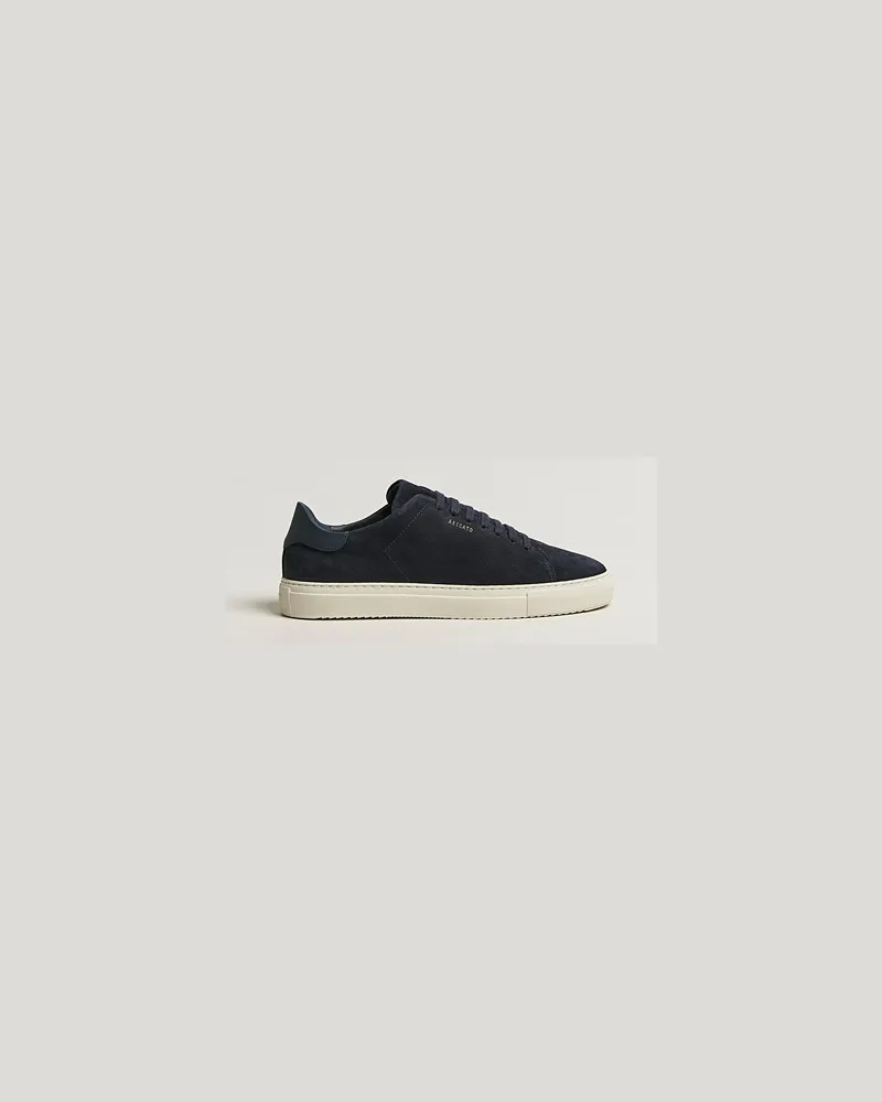 Axel Arigato Clean 90 Suede Sneaker Dark Blue Blau