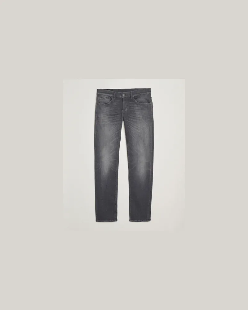 Dondup George Jeans Dark Grey Grau