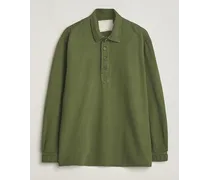 Lala Popover Shirt Green