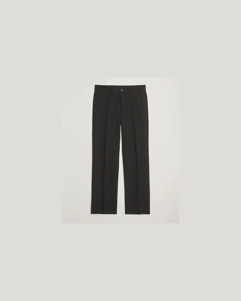 J.Lindeberg Gabi Super Linen Pants Black Schwarz