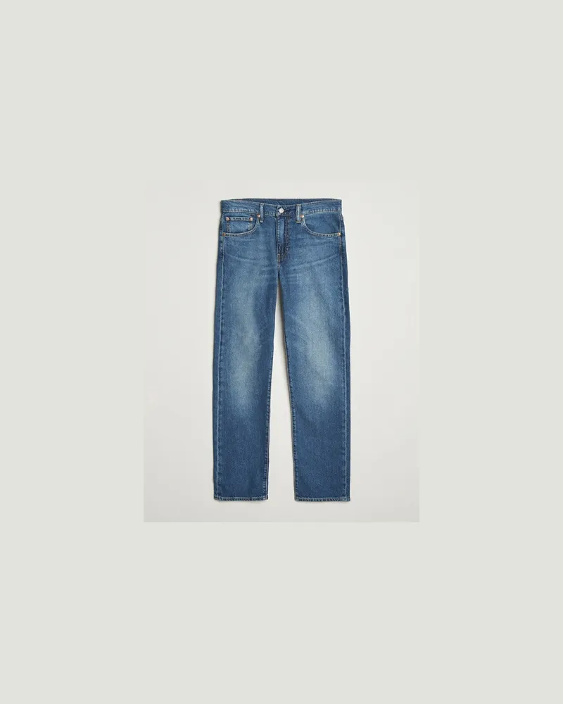 Levi's 502 Taper Jeans Rainy Afternoon Blau