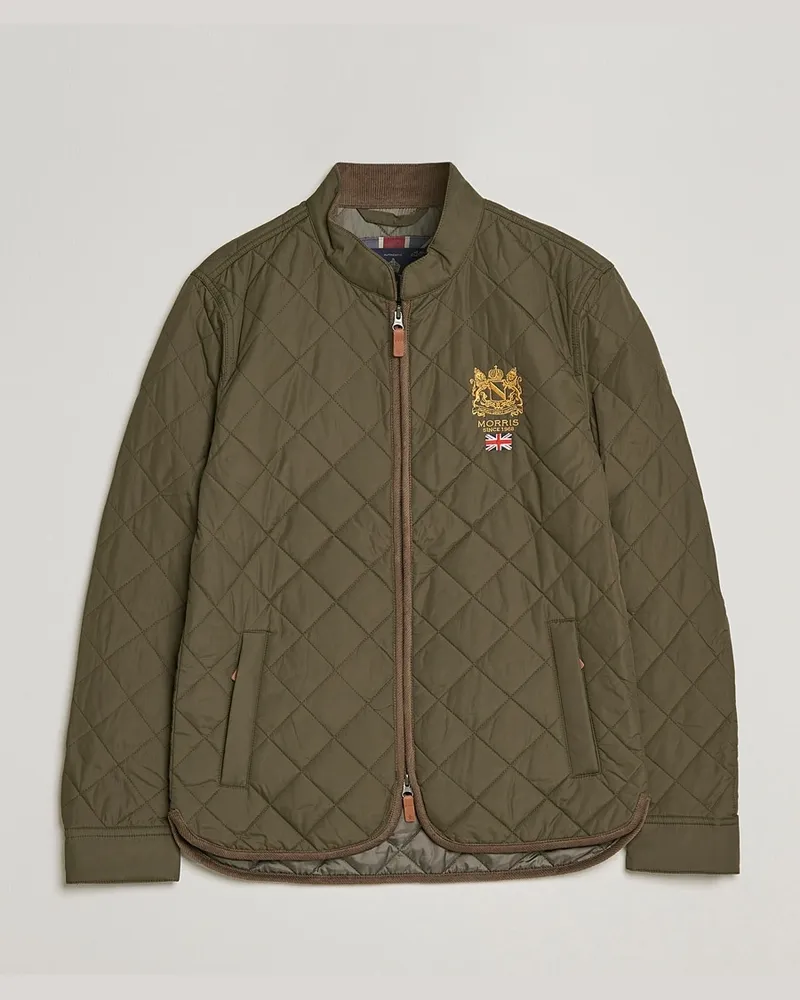 Morris Trenton Jacket Olive Grün