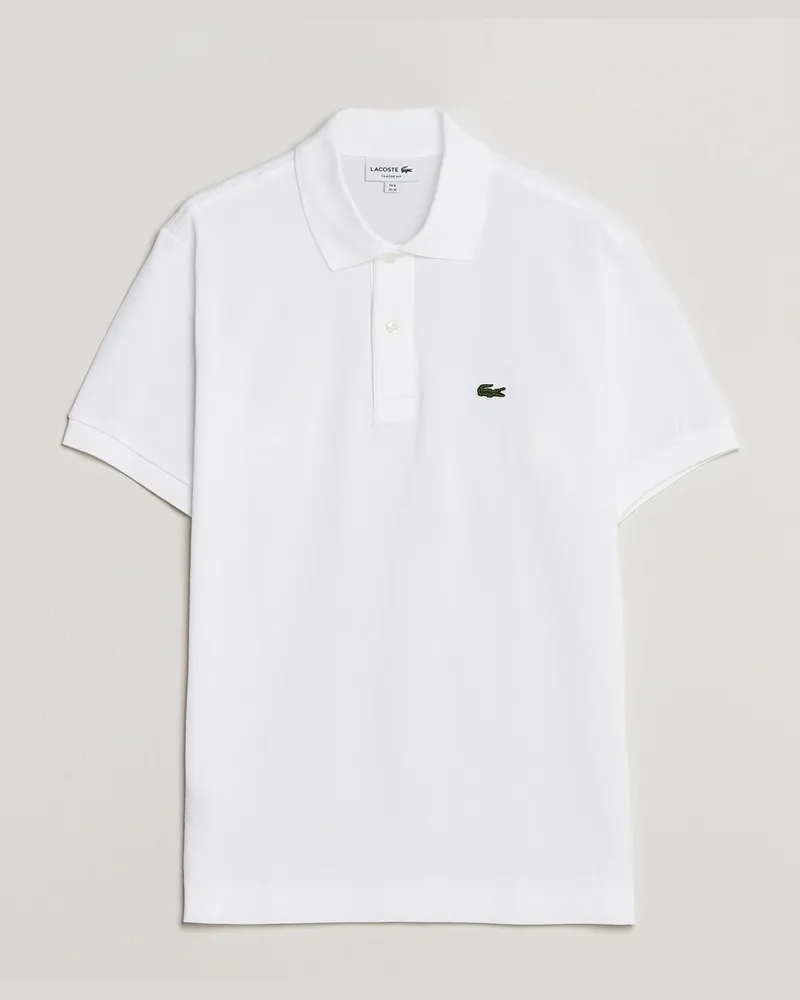 Lacoste Original Polo Piké White Weiß