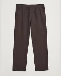 Samsøe & Samsøe Jabari Drawstring Trousers Chocolate Brown Braun