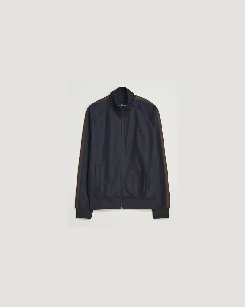 Fred Perry Fred Perry Taped Track Jacket Navy Blau