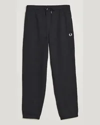 Fred Perry Loopback Sweatpants Black Schwarz