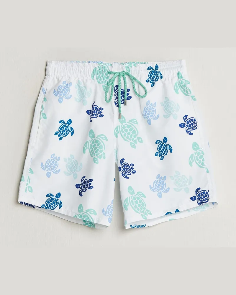 Vilebrequin Moorea Swimshorts Blanc Weiß